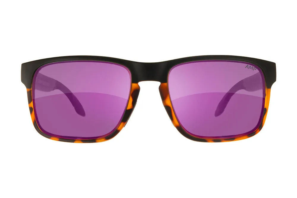 Fuse Egmont Sunglasses | Matte Black Tortoise Fade