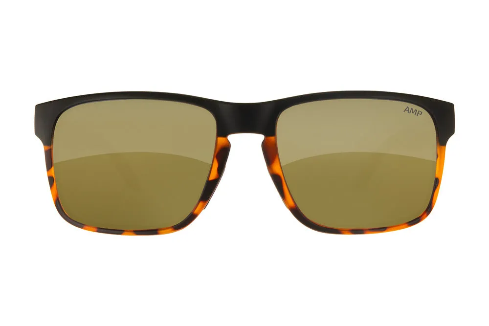 Fuse Egmont Sunglasses | Matte Black Tortoise Fade