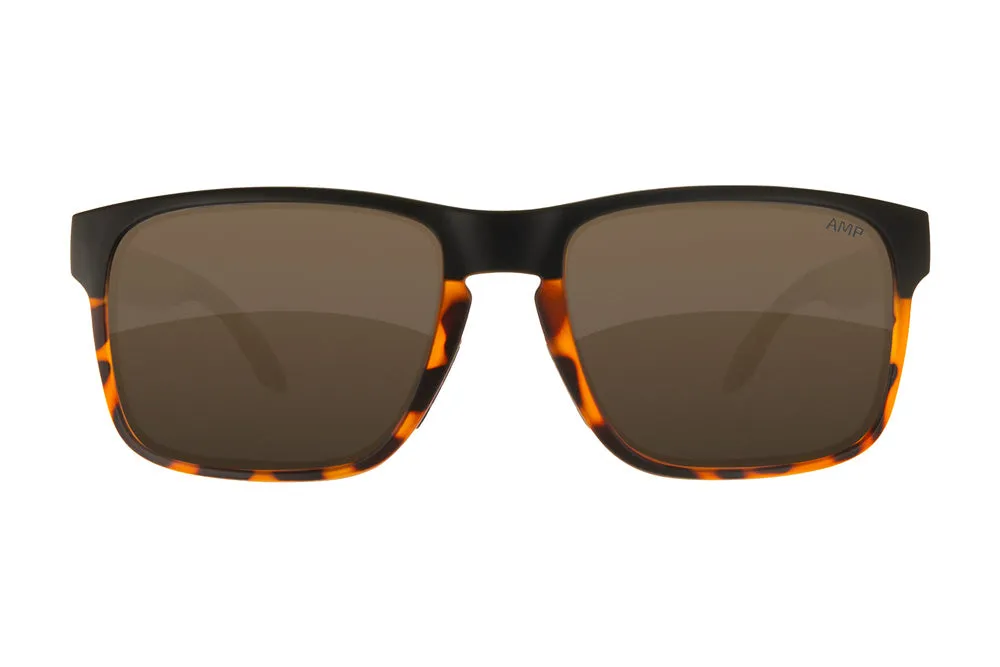 Fuse Egmont Sunglasses | Matte Black Tortoise Fade
