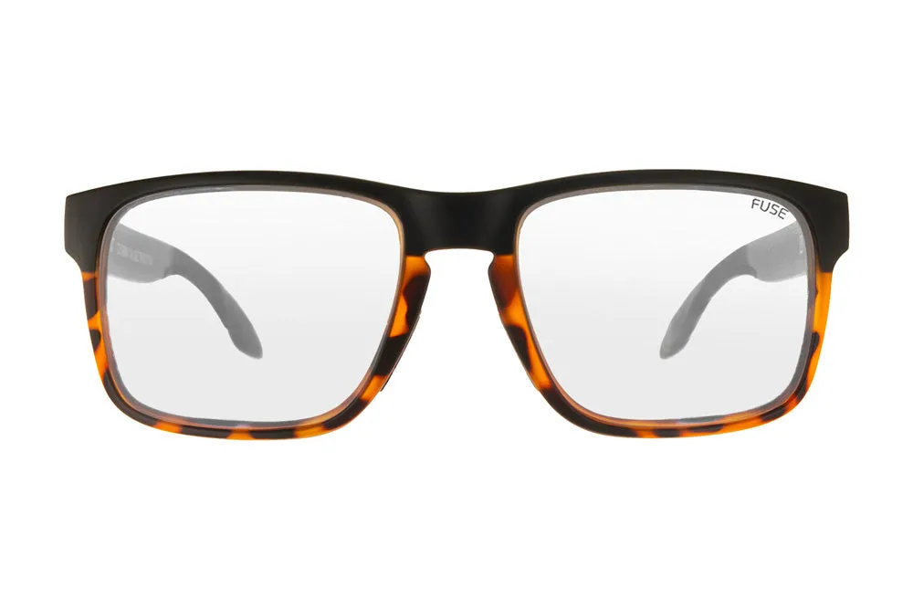 Fuse Egmont Sunglasses | Matte Black Tortoise Fade