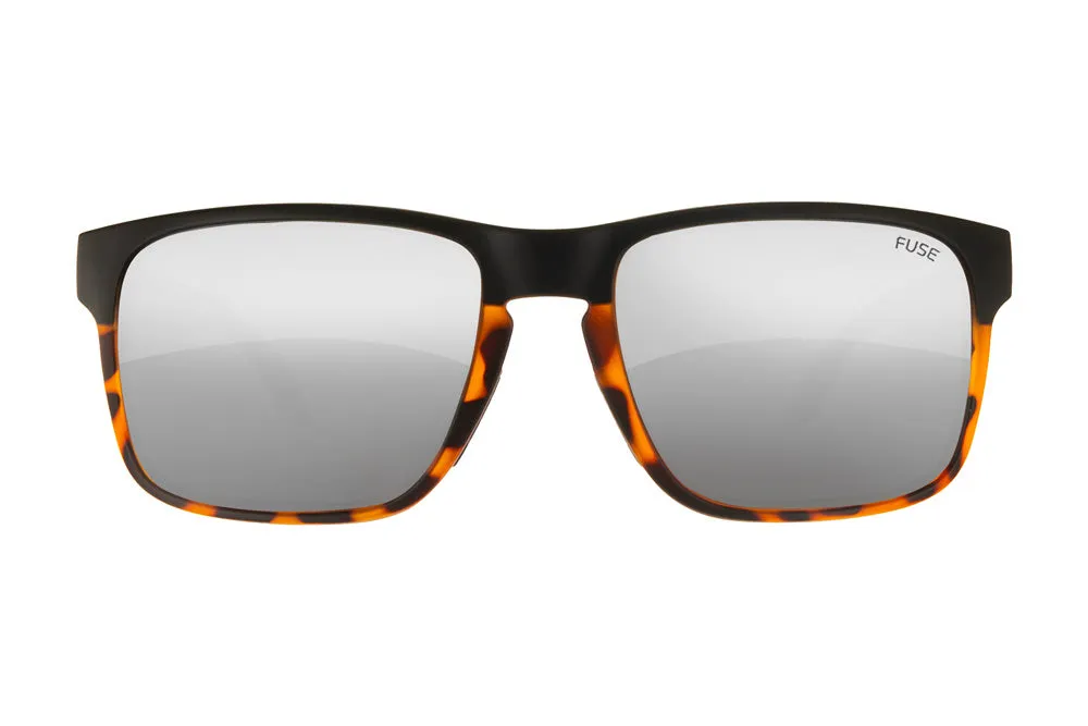 Fuse Egmont Sunglasses | Matte Black Tortoise Fade