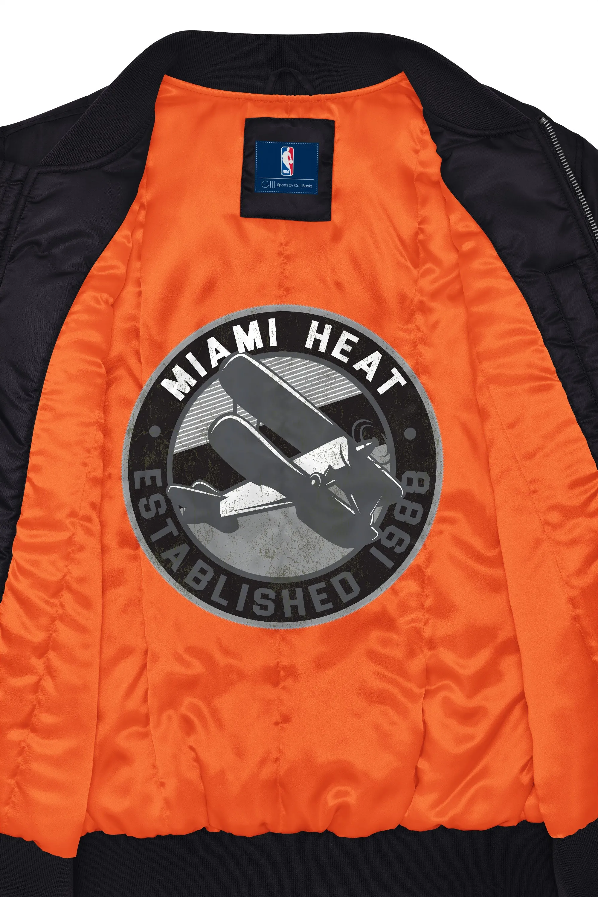 G-III Miami HEAT Aviator Jacket