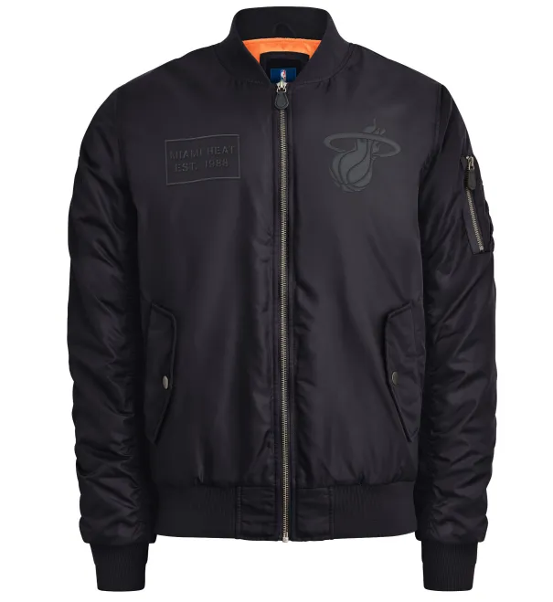 G-III Miami HEAT Aviator Jacket
