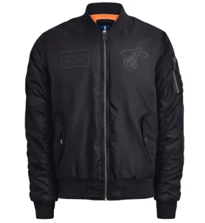 G-III Miami HEAT Aviator Jacket
