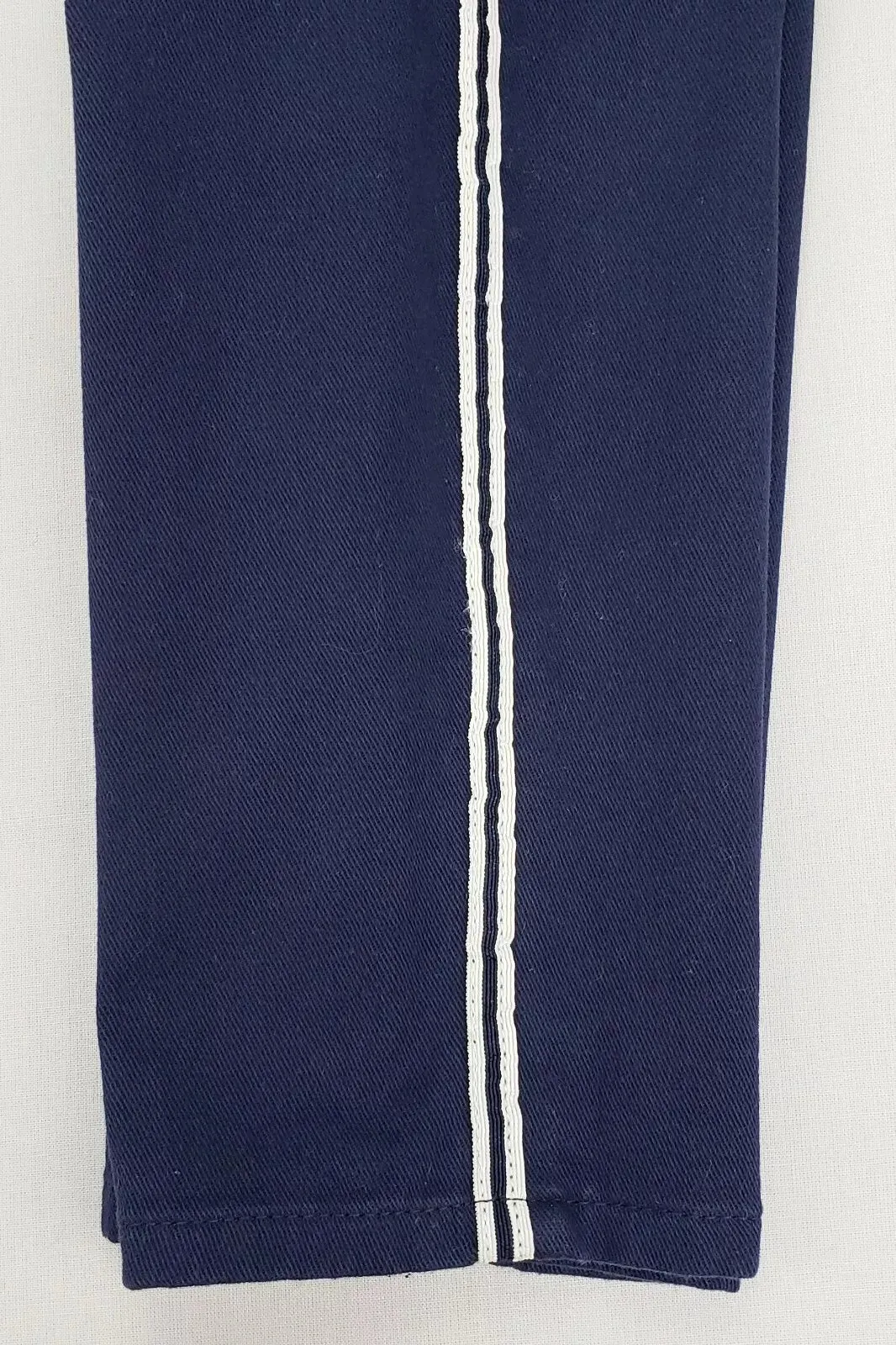 GANT RUGGER Women's Evening Blue Slim Soldier Pants 414844