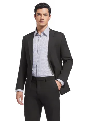Geoffrey Beene Black Suit Jacket