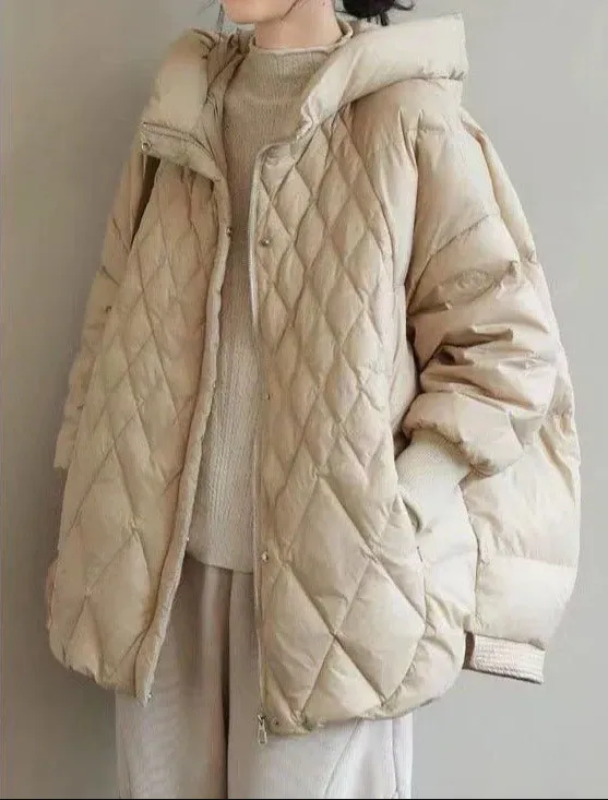 Ghislaine | warm casual duck down women's coat