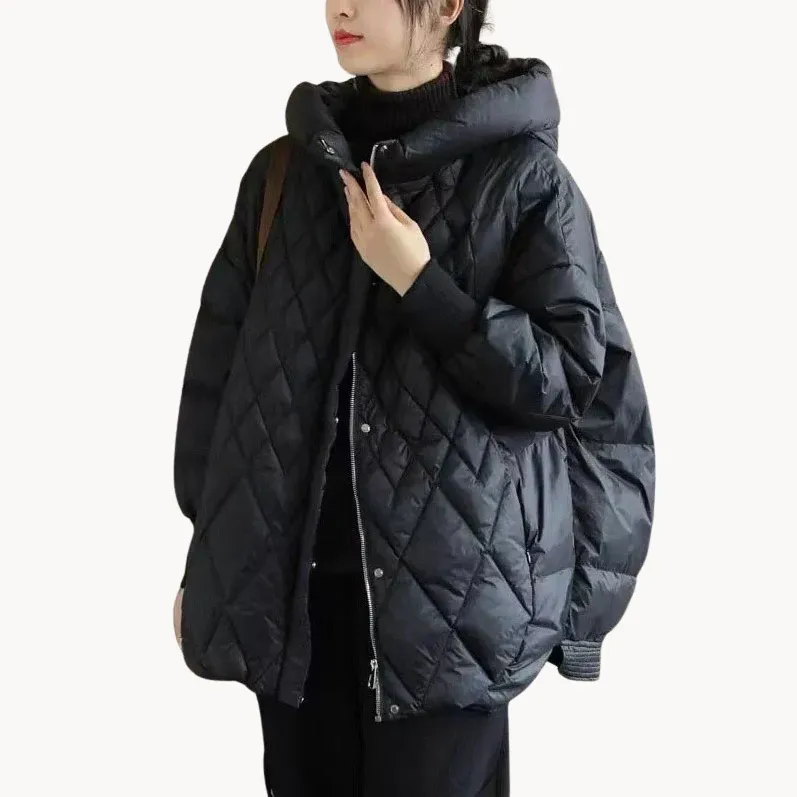 Ghislaine | warm casual duck down women's coat