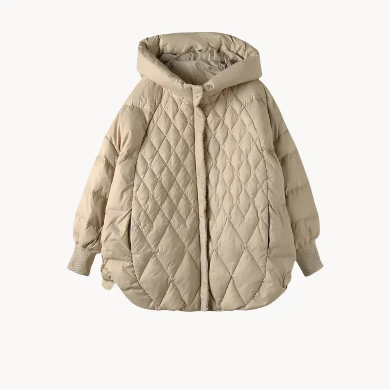 Ghislaine | warm casual duck down women's coat
