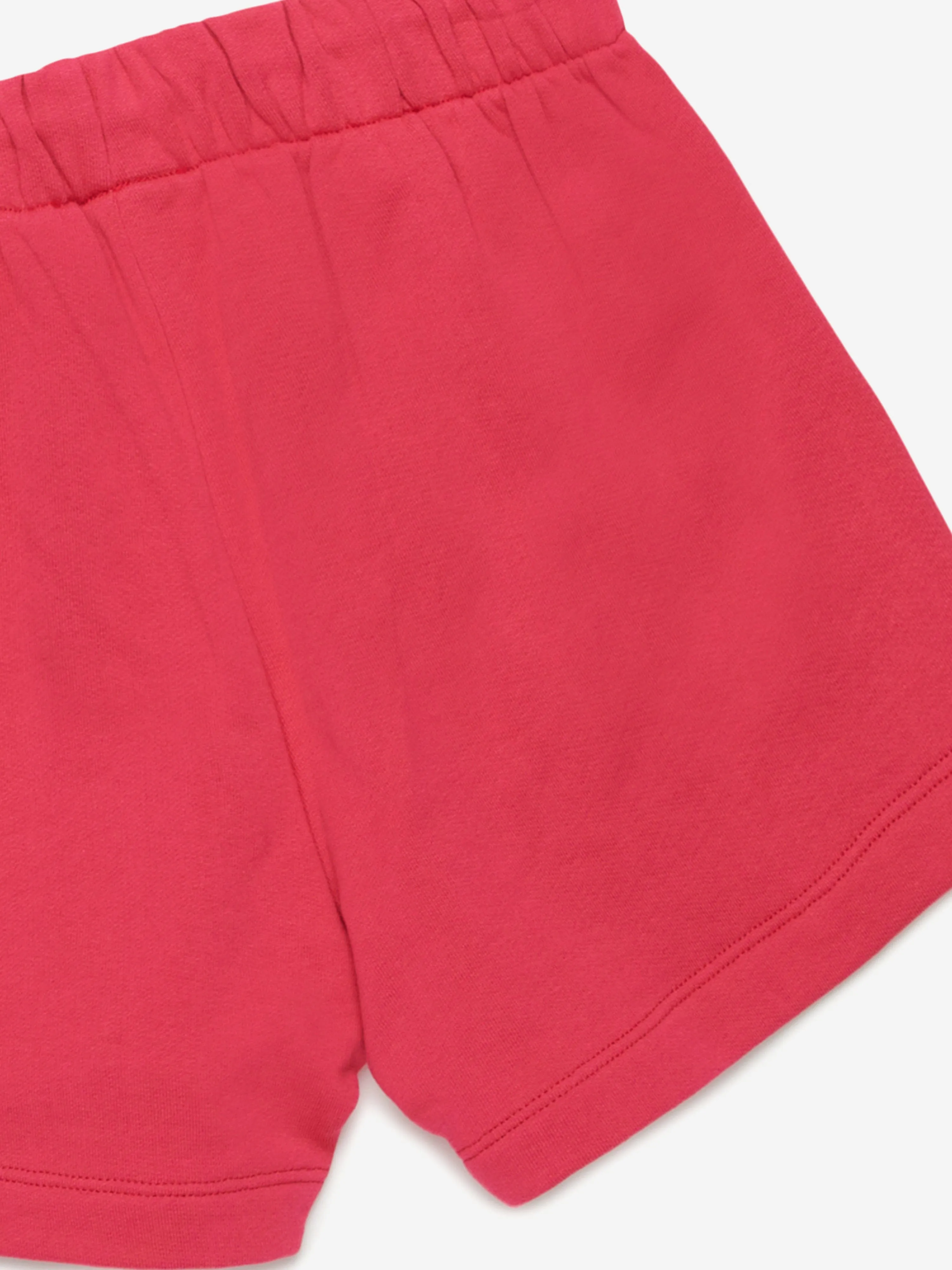 Girls Oval D Shorts in Pink