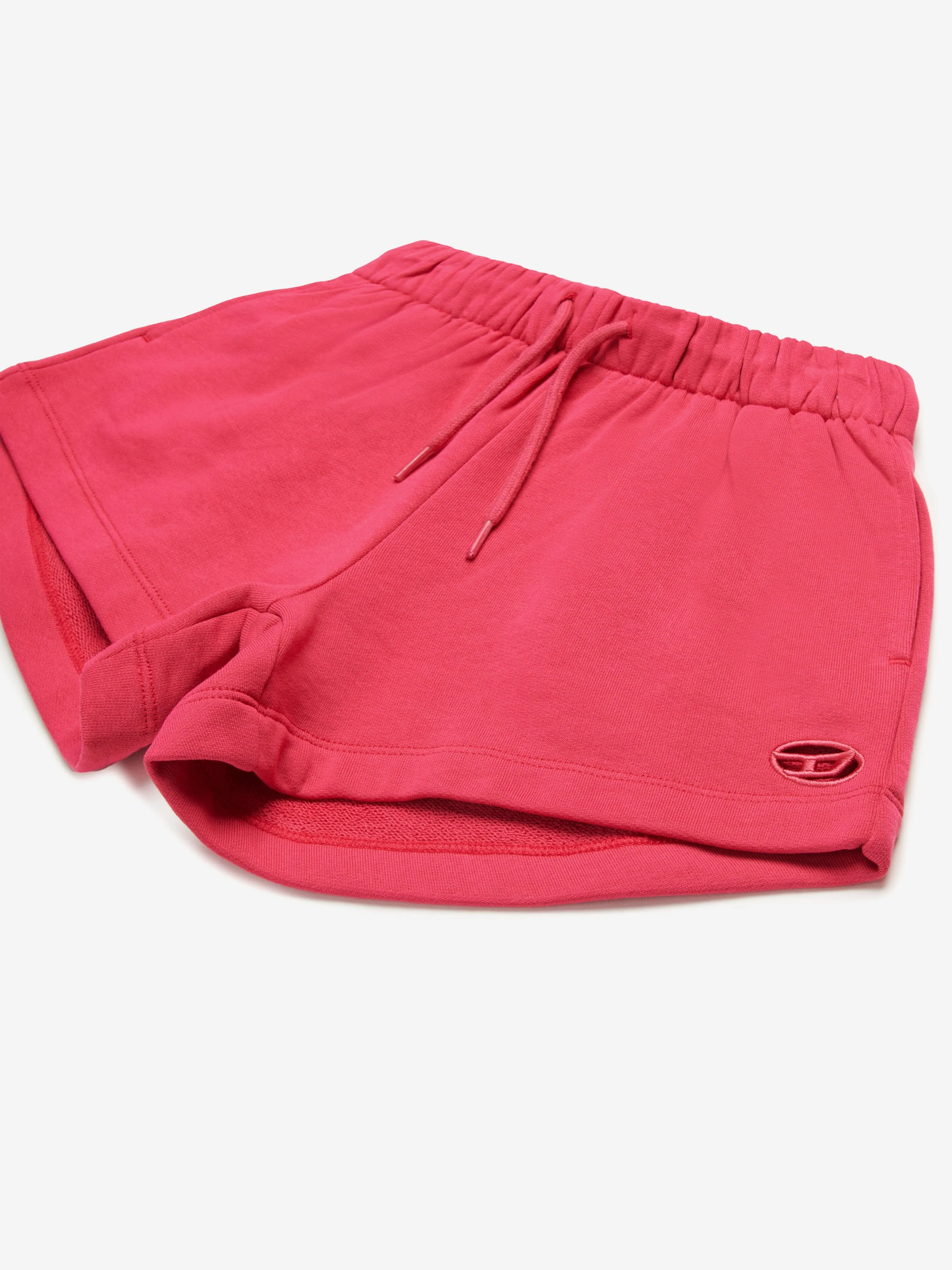 Girls Oval D Shorts in Pink