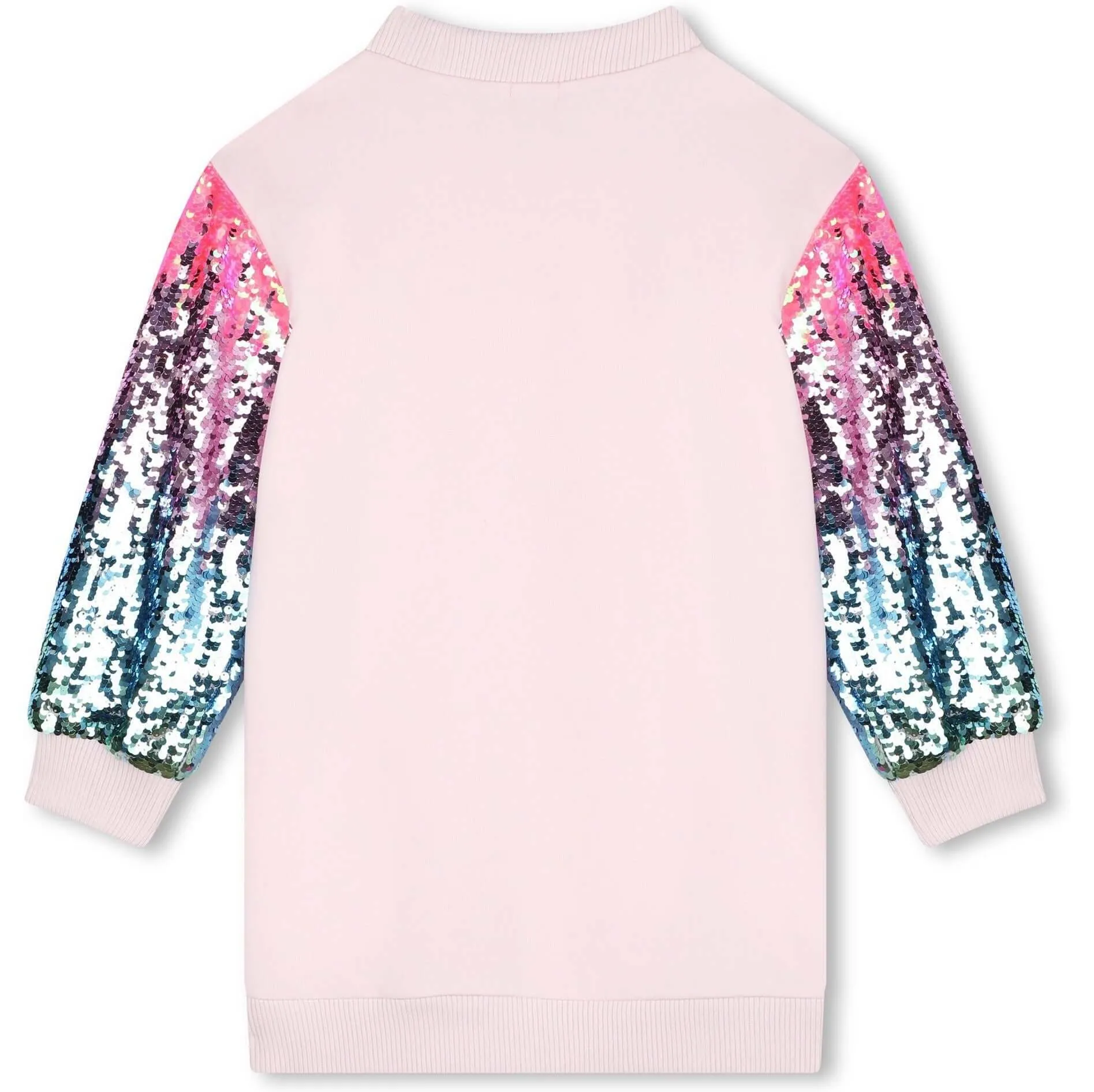 Girls Pink Sequin Dress