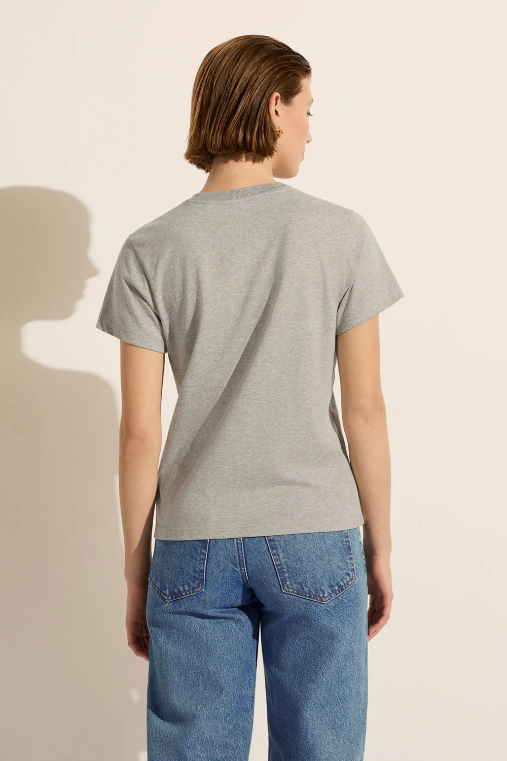 Good for Humanity Tee Grey Marle