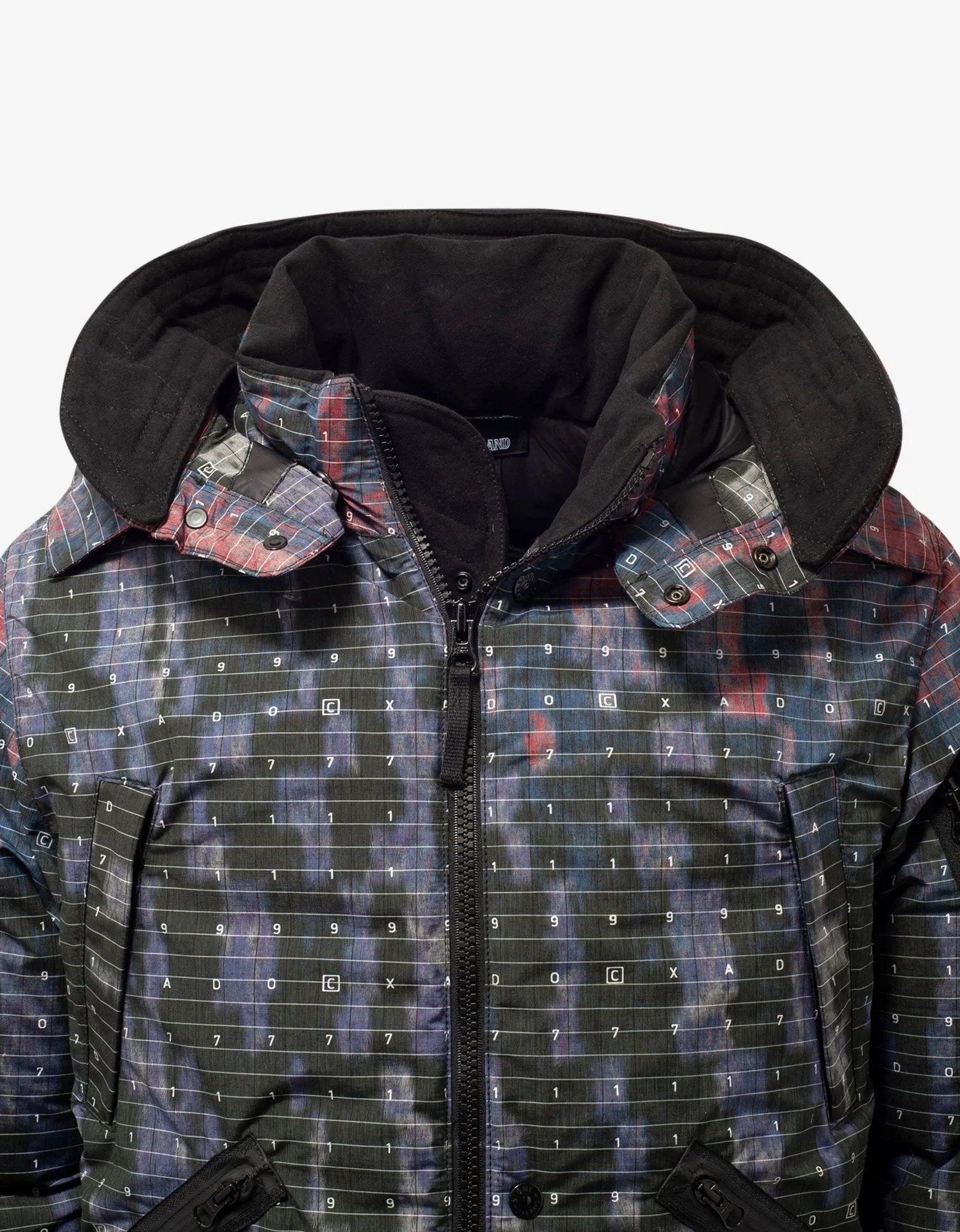 Graphic Camouflage DPM Chiné Down Jacket