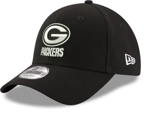 Green Bay Packers 9FORTY Black