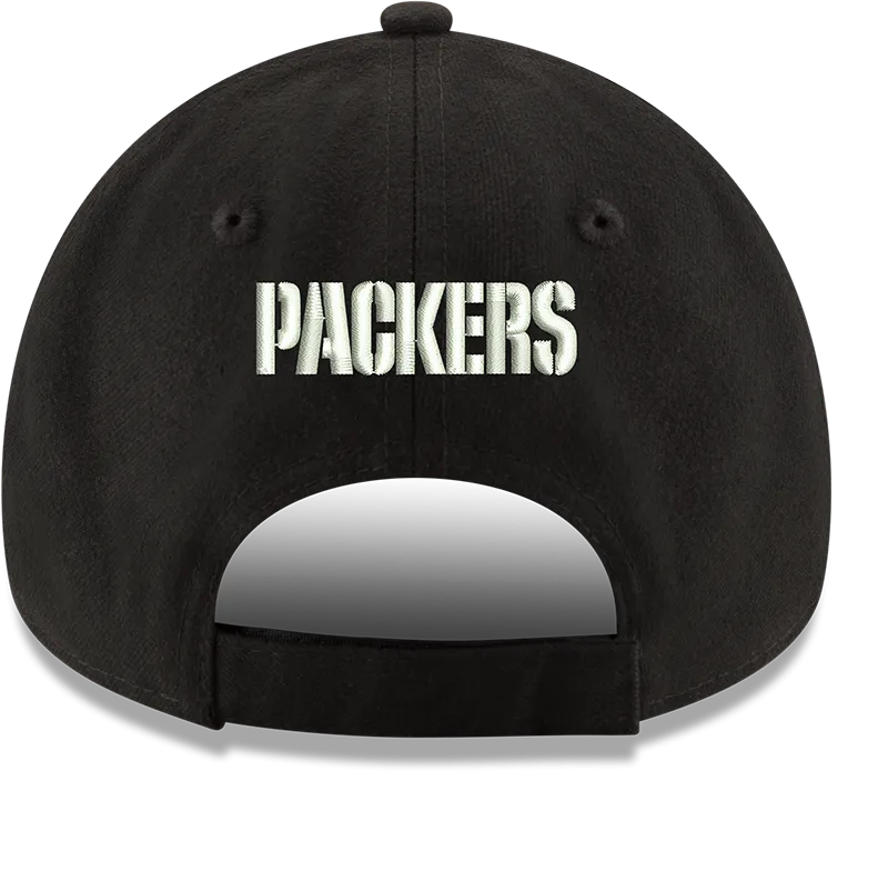 Green Bay Packers 9FORTY Black