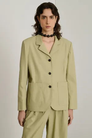GREEN CLEMENCE JACKET