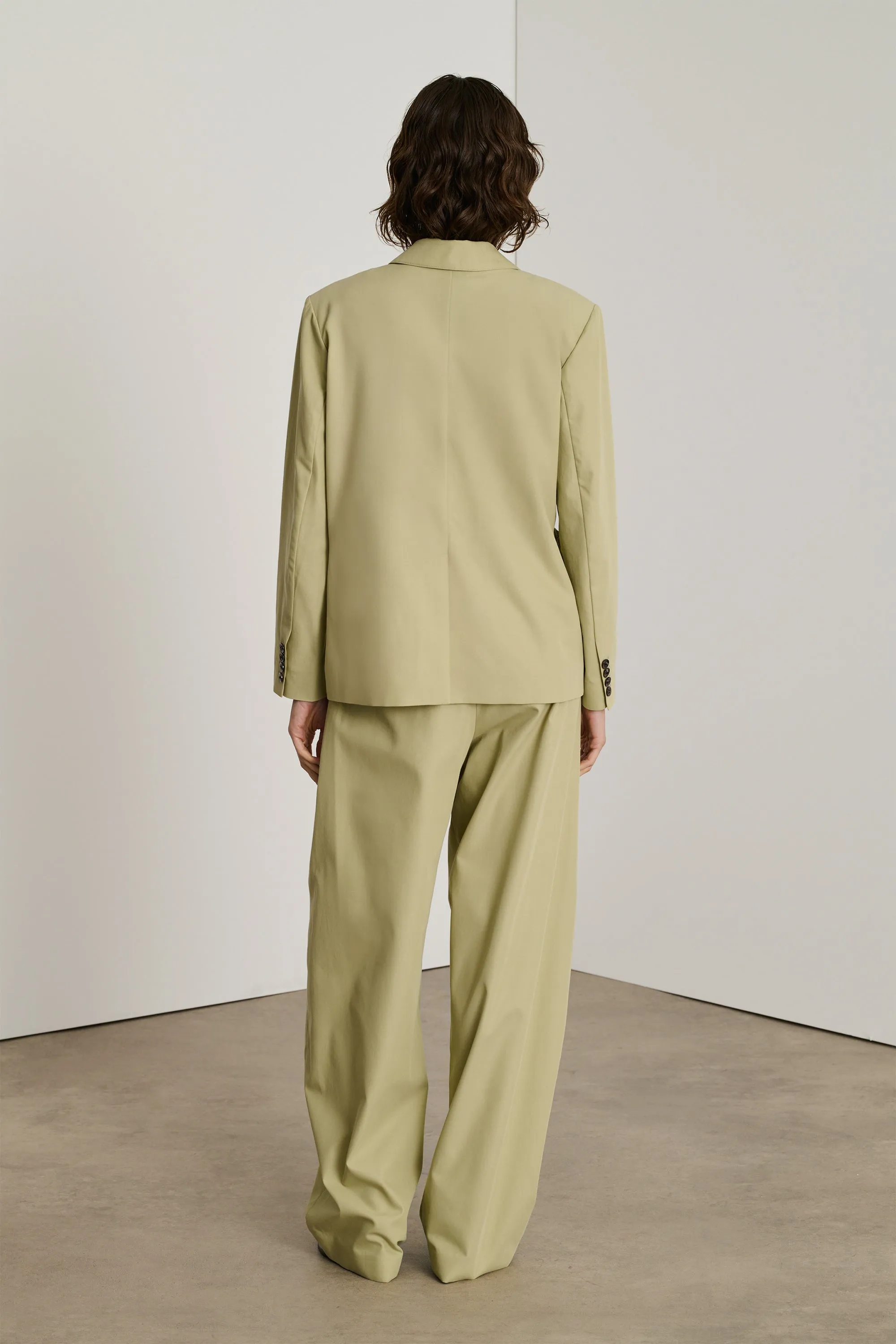 GREEN CLEMENCE JACKET