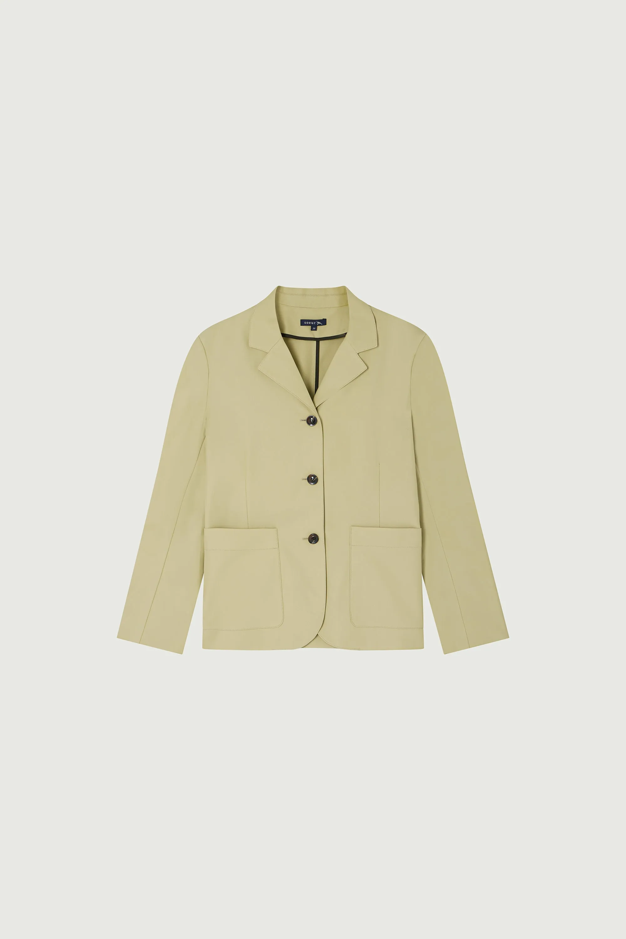 GREEN CLEMENCE JACKET