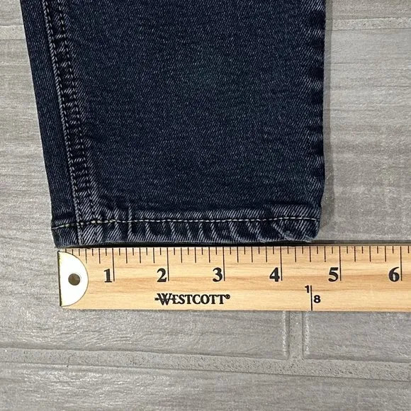 GRLFRND Kendall High-Rise Skinny Jeans in Keep It Close Dark Wash Denim Size 27