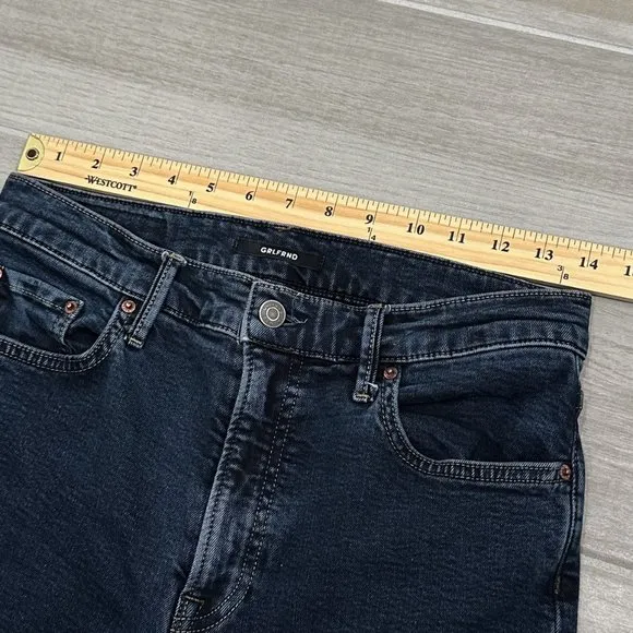 GRLFRND Kendall High-Rise Skinny Jeans in Keep It Close Dark Wash Denim Size 27