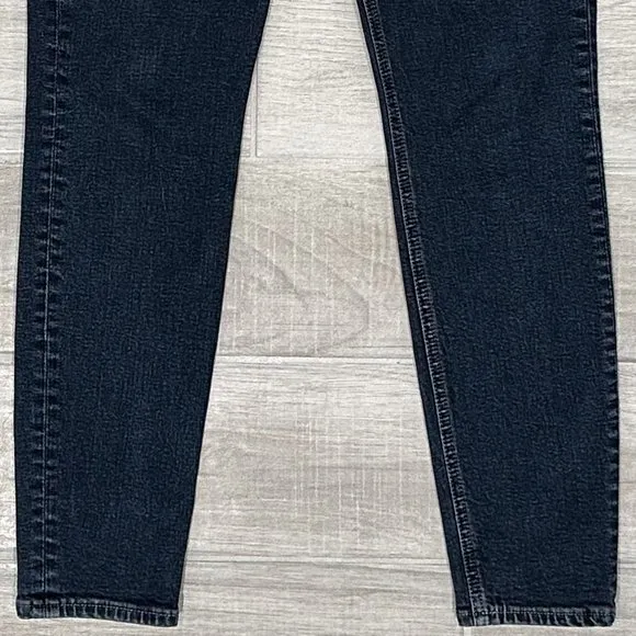 GRLFRND Kendall High-Rise Skinny Jeans in Keep It Close Dark Wash Denim Size 27