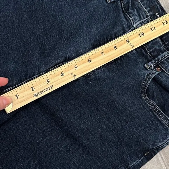 GRLFRND Kendall High-Rise Skinny Jeans in Keep It Close Dark Wash Denim Size 27