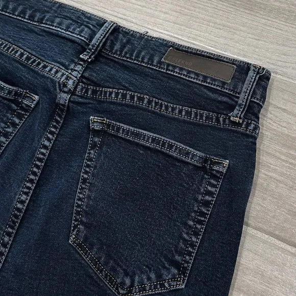 GRLFRND Kendall High-Rise Skinny Jeans in Keep It Close Dark Wash Denim Size 27