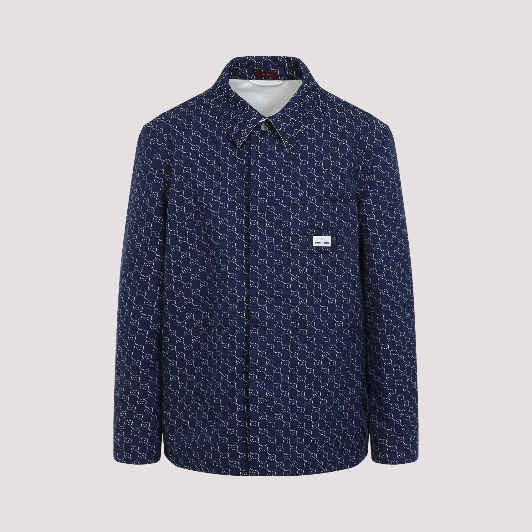 GUCCI Men's Logo Overshirt