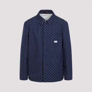 GUCCI Men's Logo Overshirt