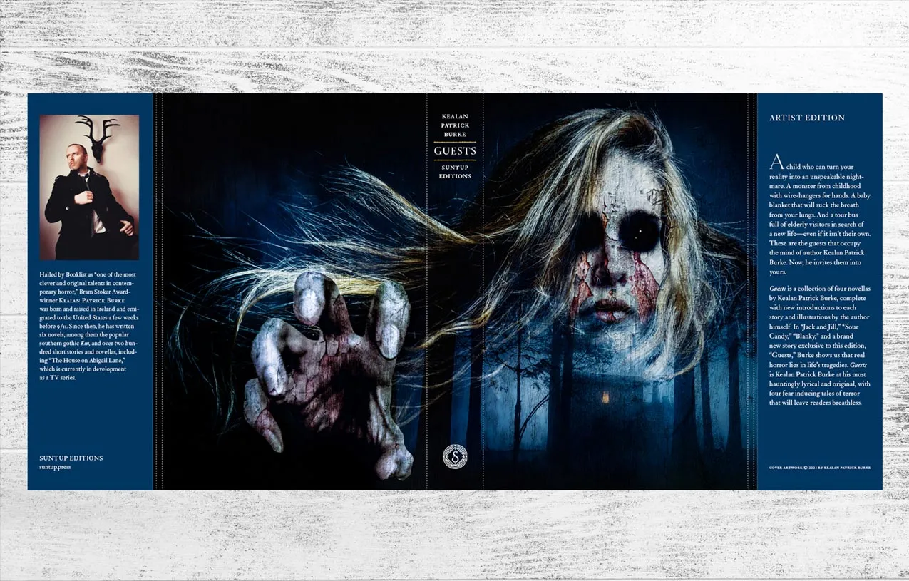 Guests - Dust Jacket