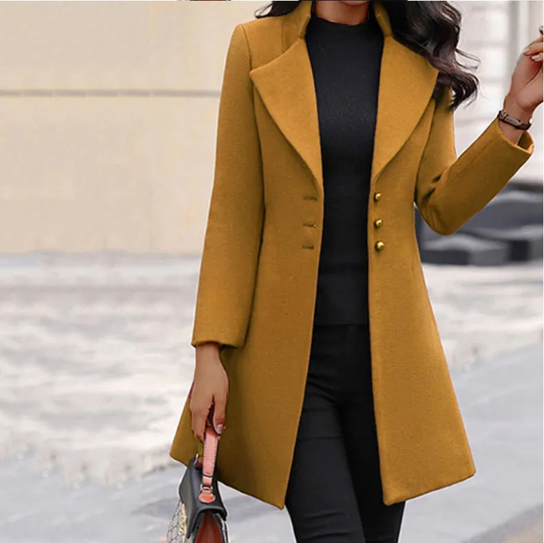 Hailey | Prestige Warm Coat