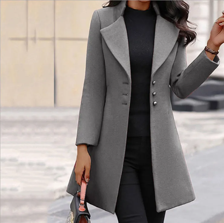Hailey | Prestige Warm Coat