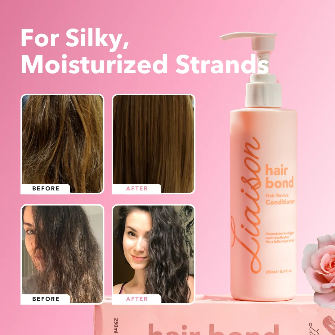 Hair Bond Shampoo   Conditioner Bundle