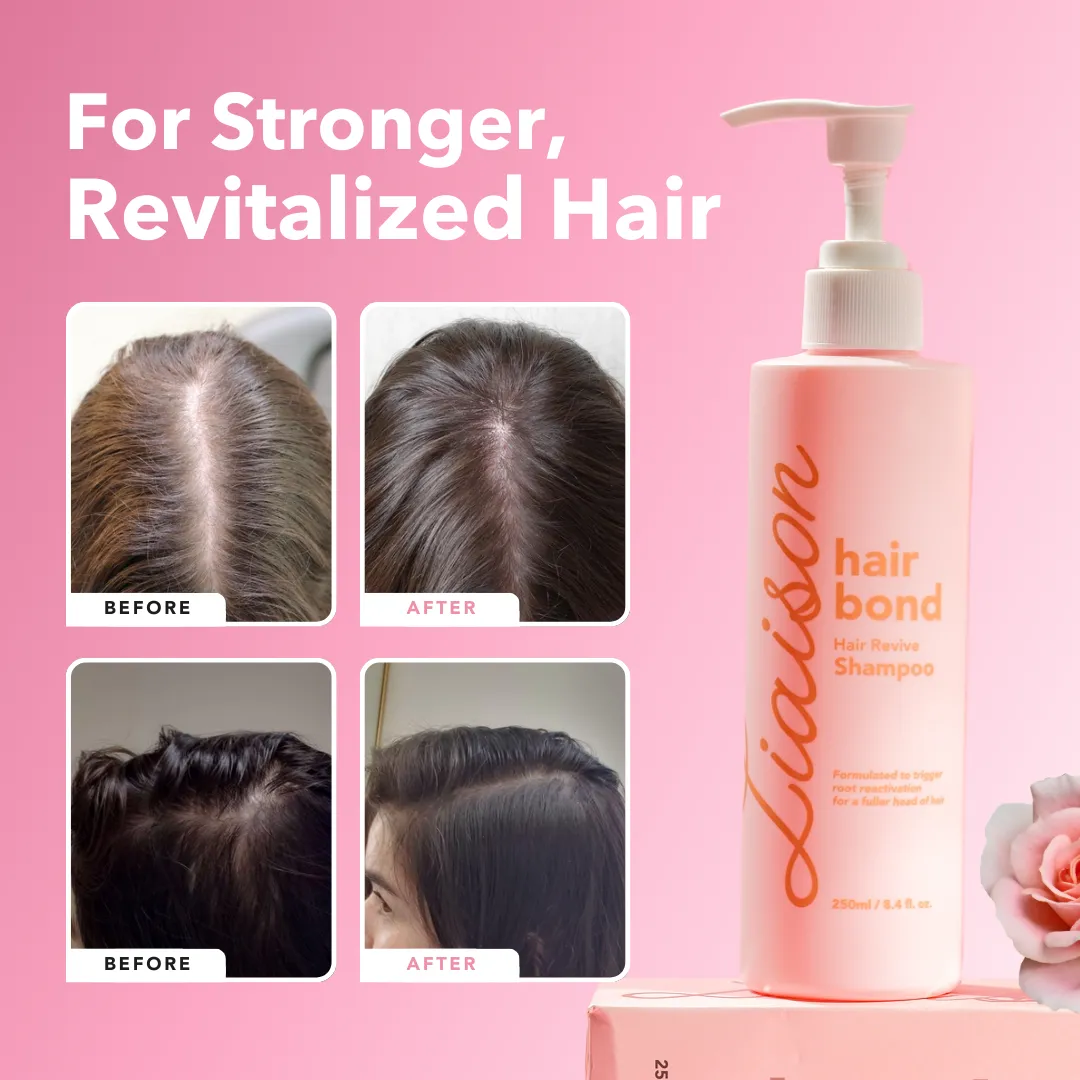 Hair Bond Shampoo   Conditioner Bundle