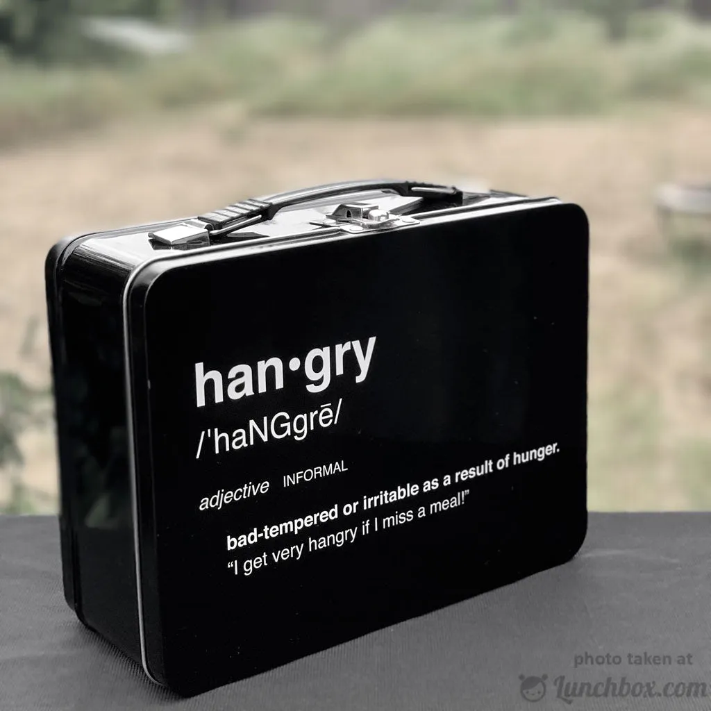 Hangry Lunch Box