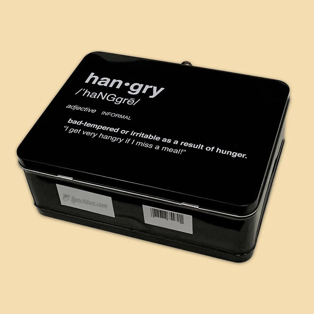 Hangry Lunch Box