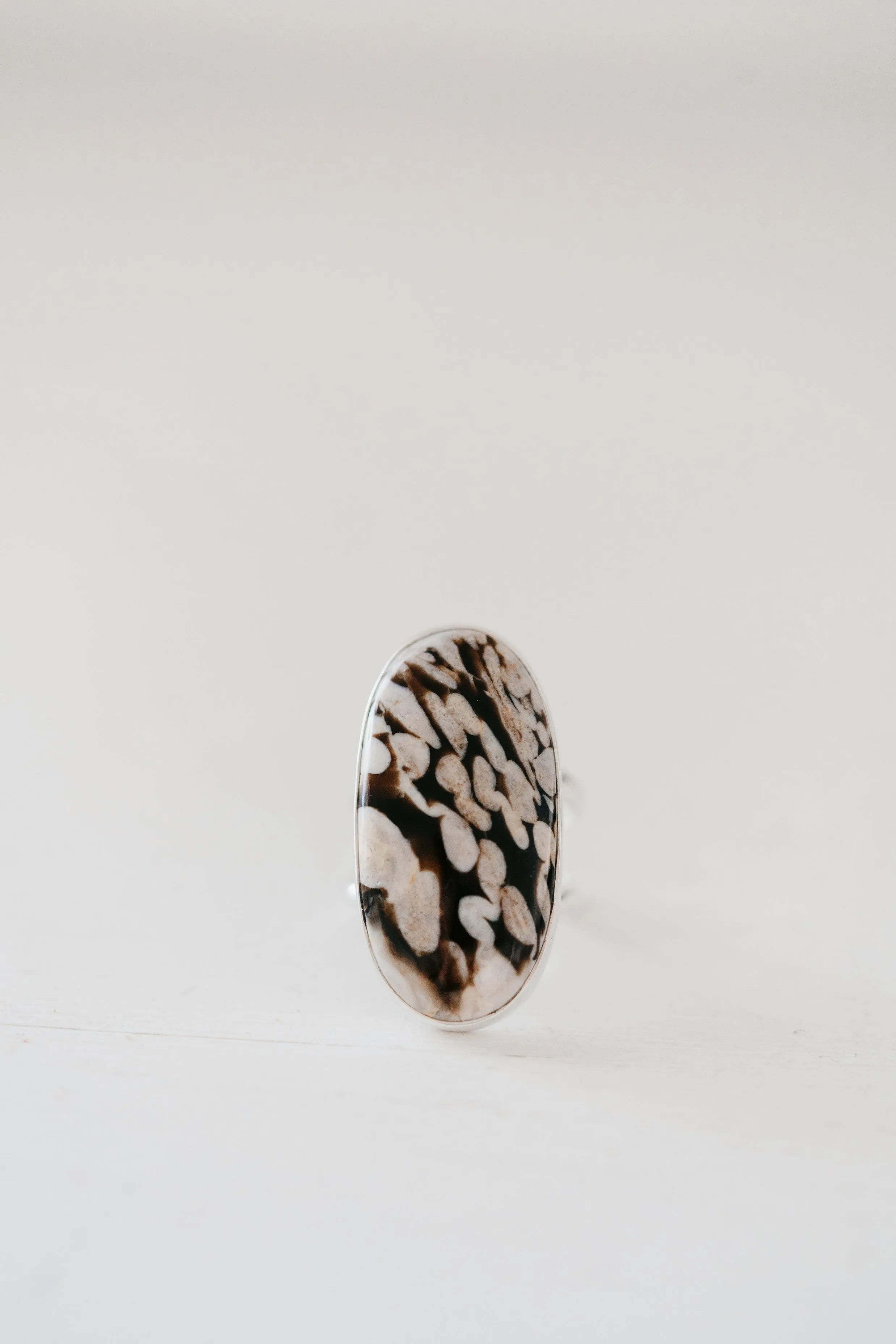 Hattie B's Ring | Peanutwood Jasper