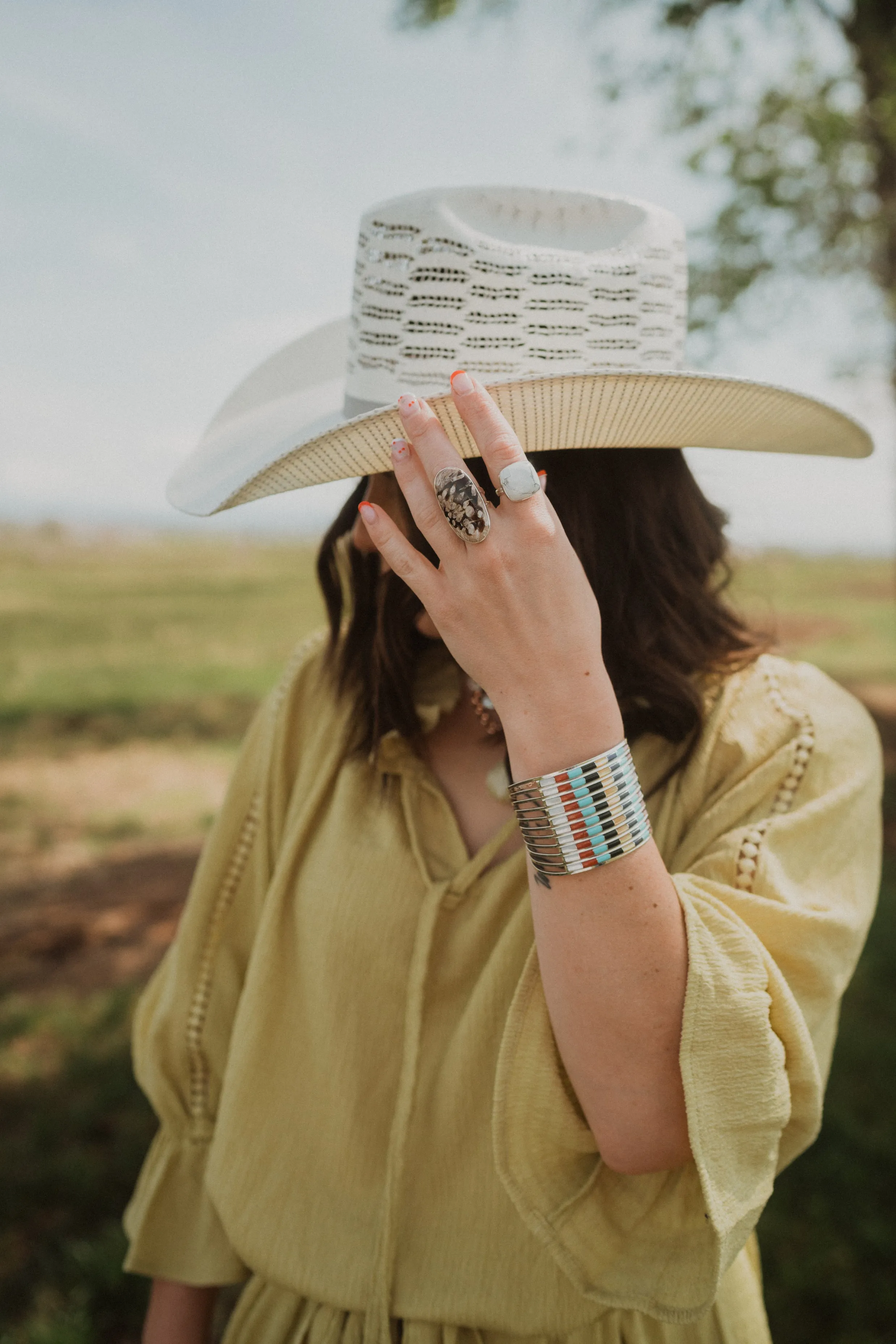 Hattie B's Ring | Peanutwood Jasper