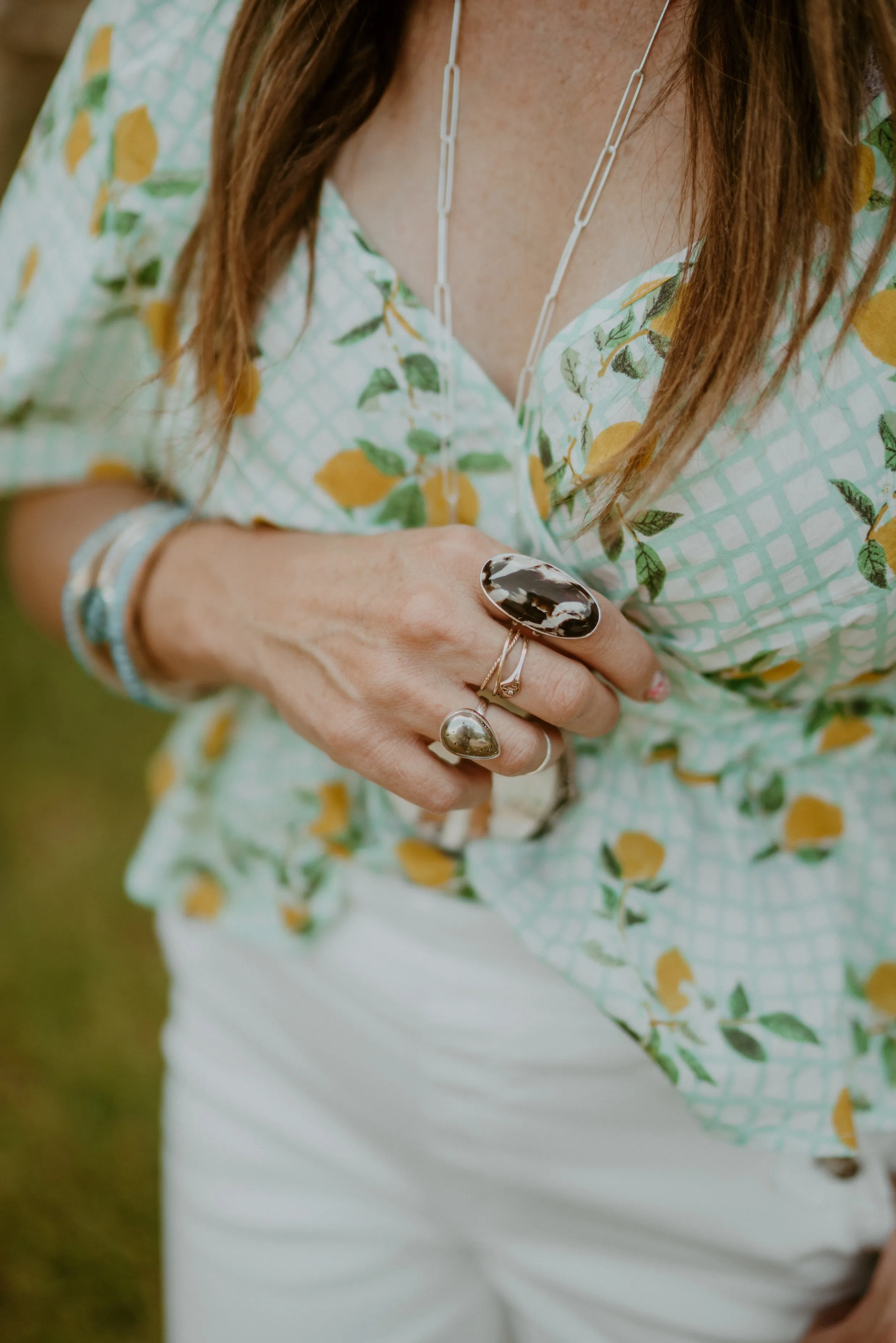 Hattie B's Ring | Peanutwood Jasper