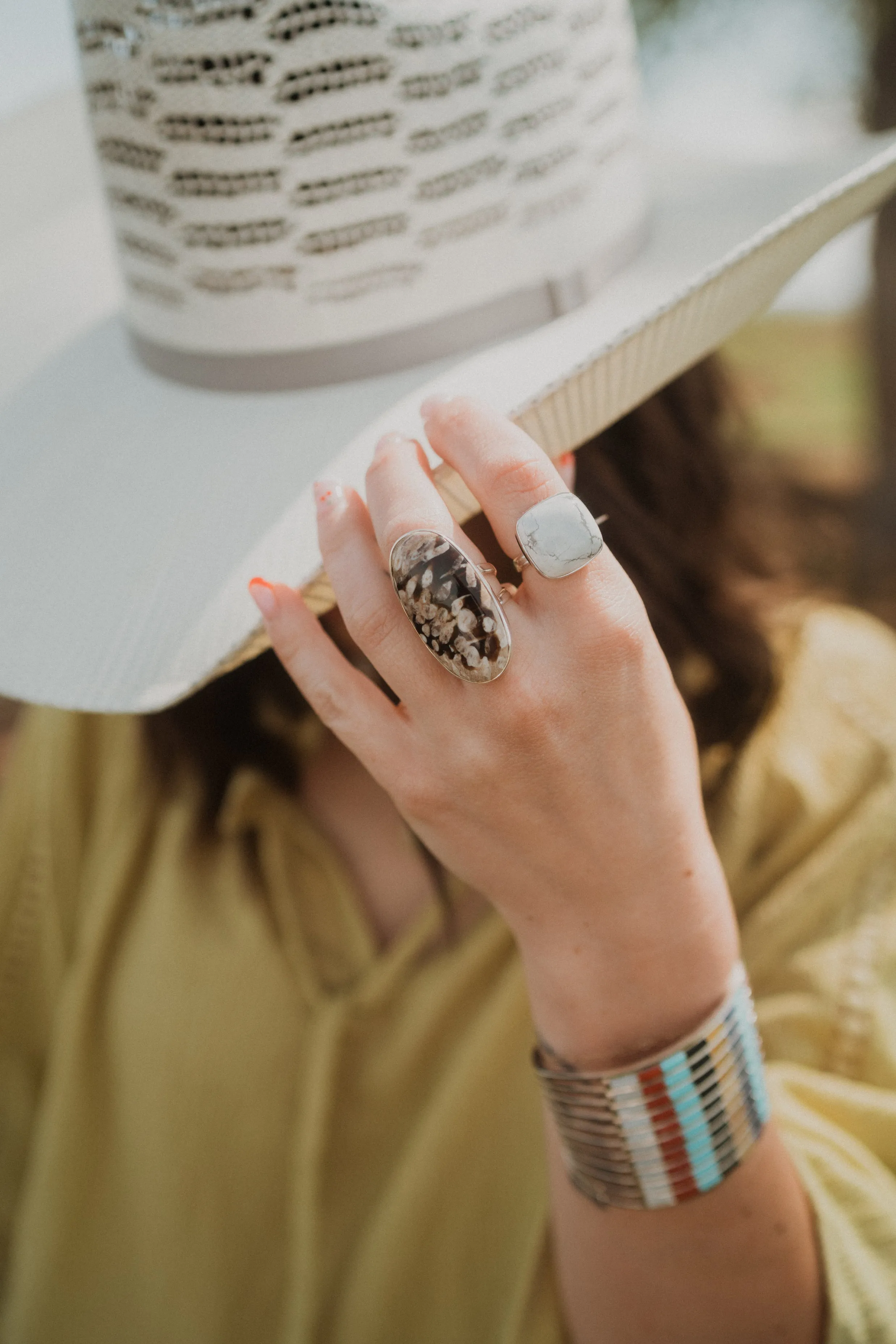 Hattie B's Ring | Peanutwood Jasper