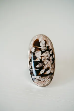 Hattie B's Ring | Peanutwood Jasper