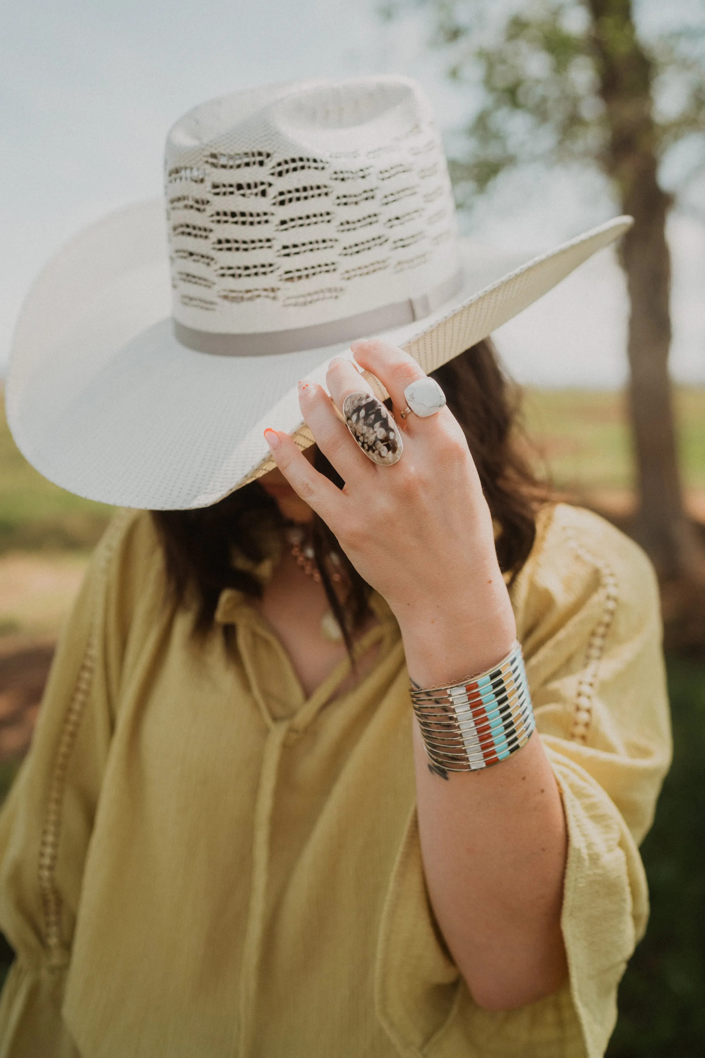Hattie B's Ring | Peanutwood Jasper