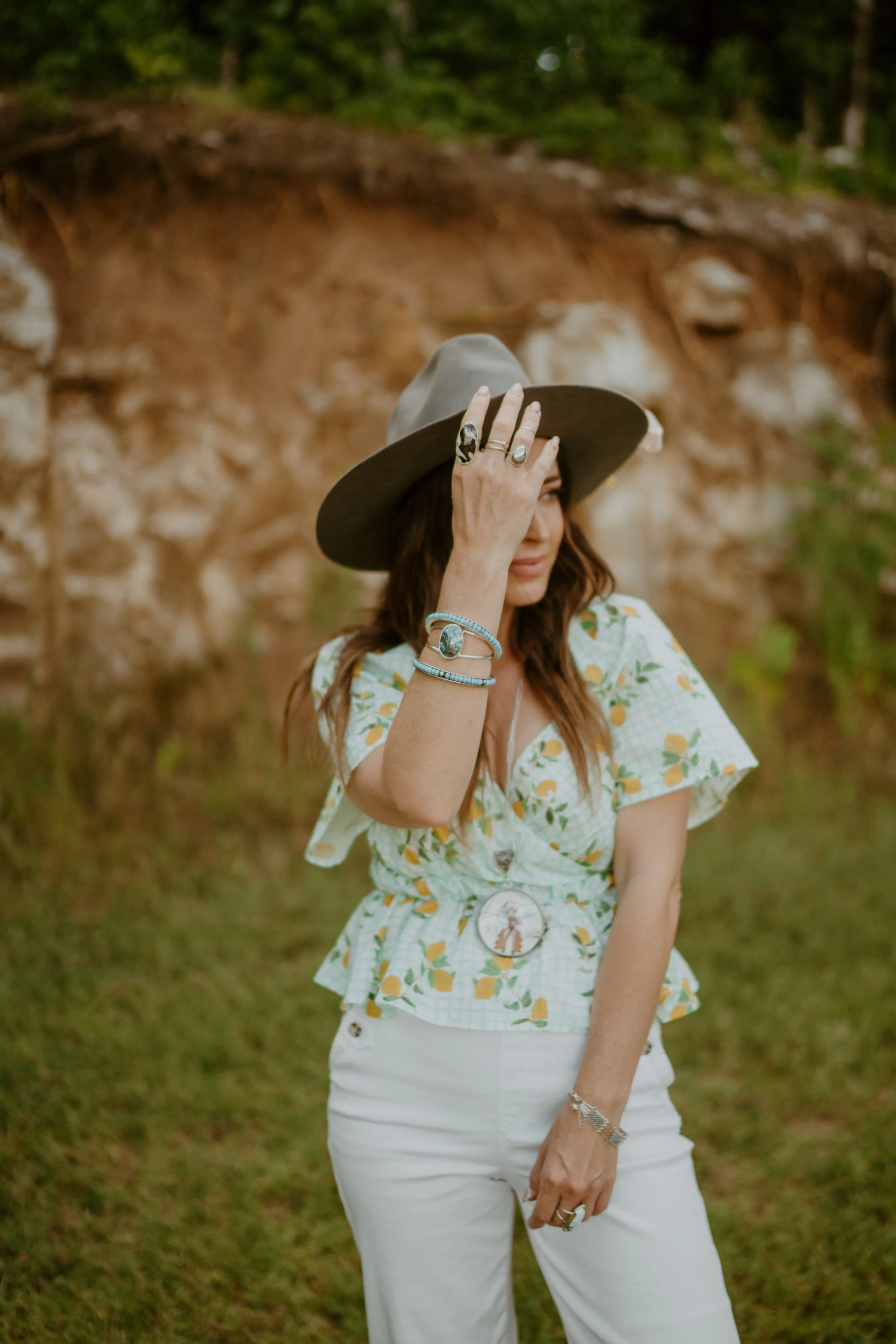 Hattie B's Ring | Peanutwood Jasper