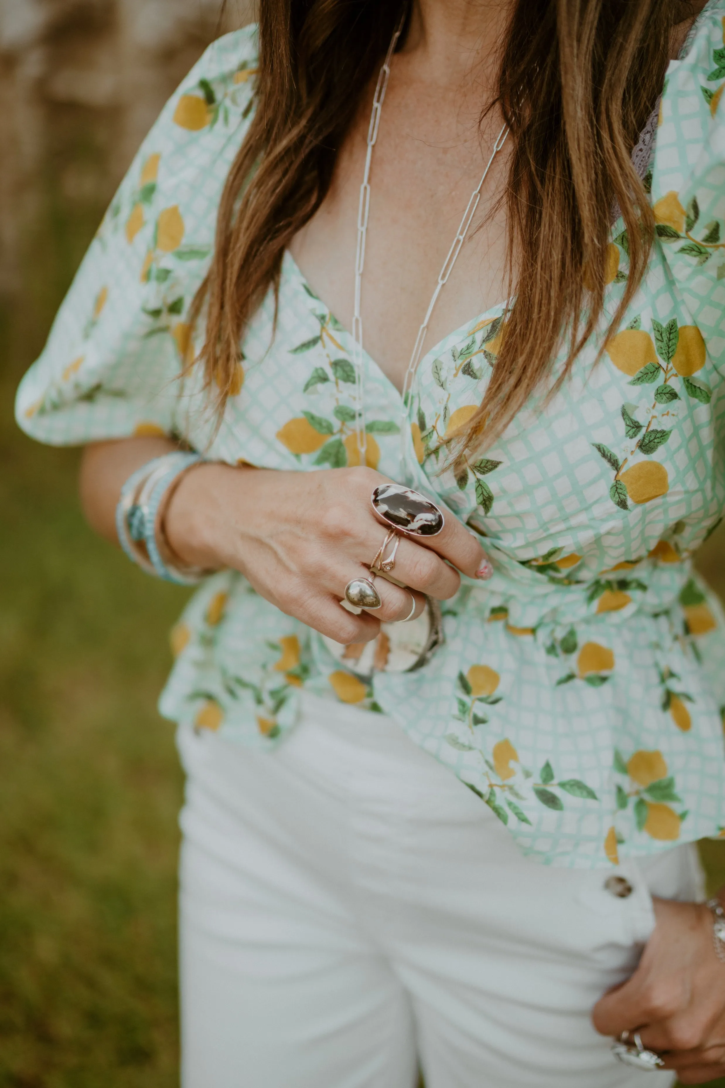 Hattie B's Ring | Peanutwood Jasper