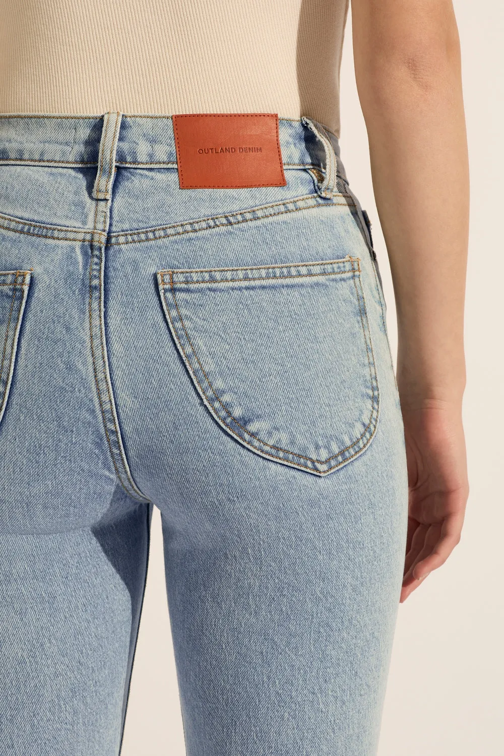 Hazel High Bootcut Jean Exploration