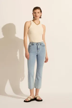 Hazel High Bootcut Jean Exploration