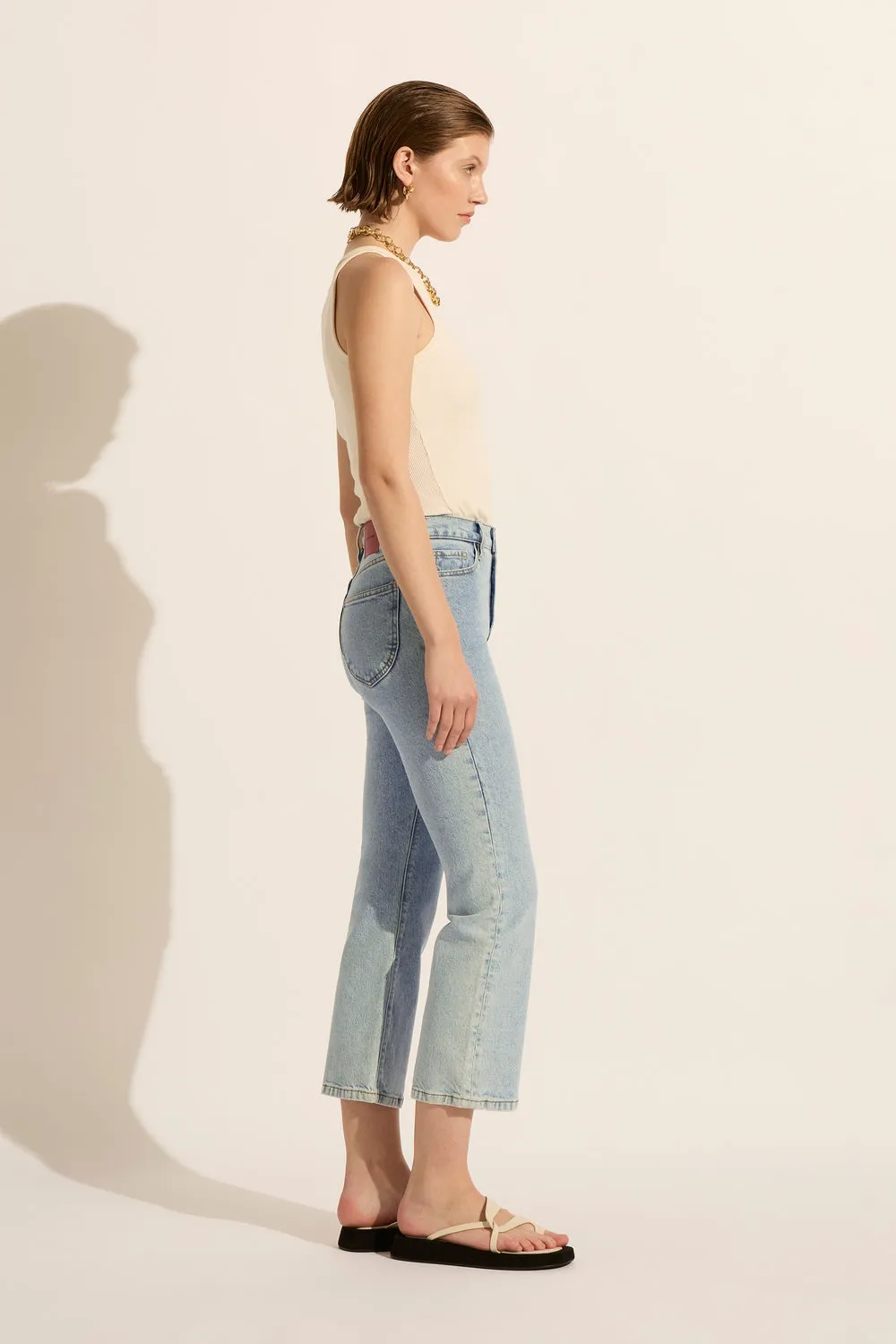 Hazel High Bootcut Jean Exploration