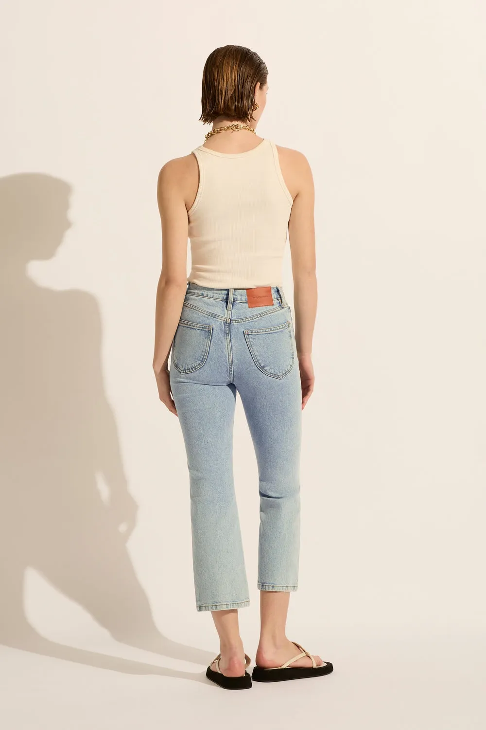 Hazel High Bootcut Jean Exploration