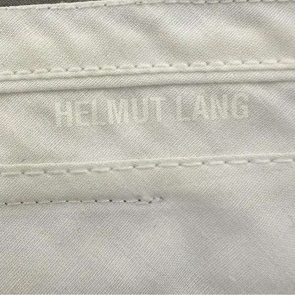 Helmut Lang Silk Chino Shorts Gray Women’s Size 6